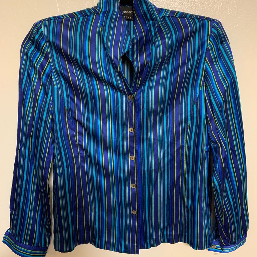 LIZ CLAIBORNE COLLECTION PETITE WOMEN SWEATER
